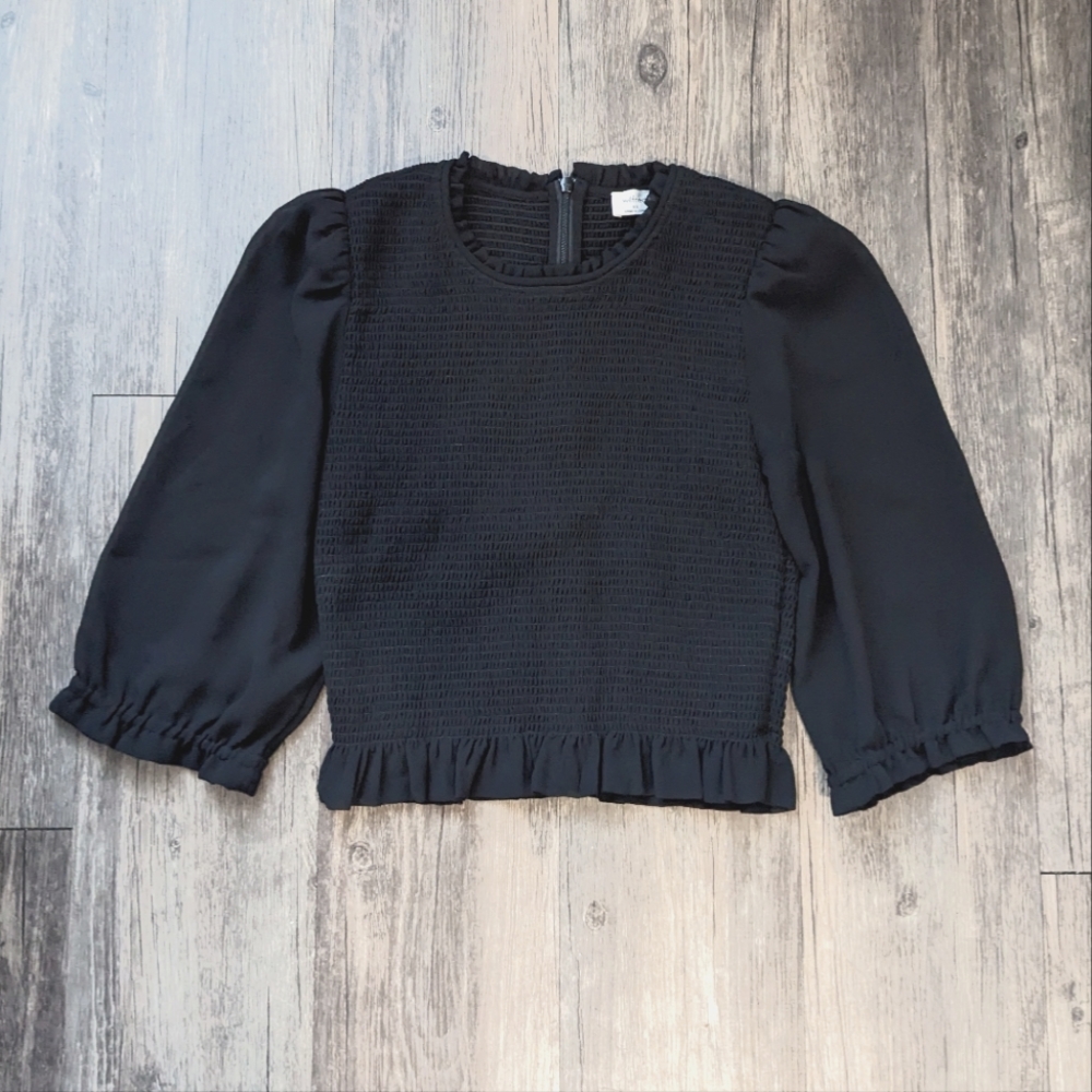 Aritzia Tempest Lilith Blouse XS